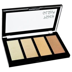 KleanColor Peach Gleam Highlighter Palette